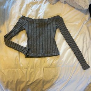 Showpo Off the Shoulder Long Sleeve